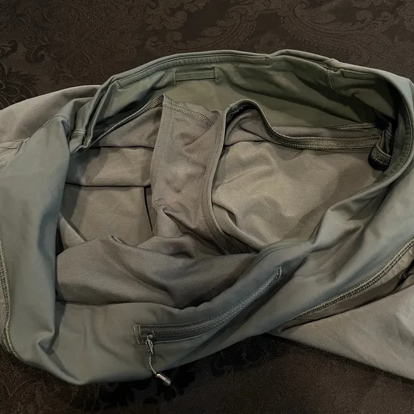 Lululemon run time shorts Olive green 10 women 4” - Image 6