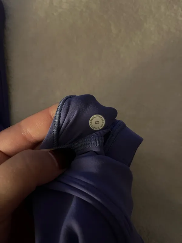 Lululemon Purple Align Crop Tank - Image 5