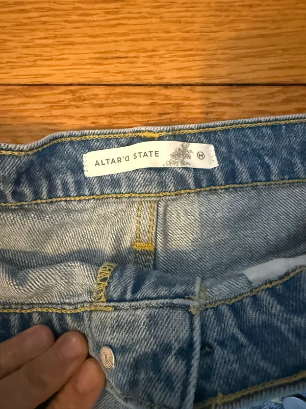 Altar'd State Skirt - Image 3