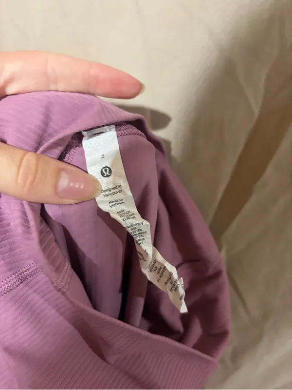 Lululemon Align Ribbed High-Rise Pant 25" - Image 4