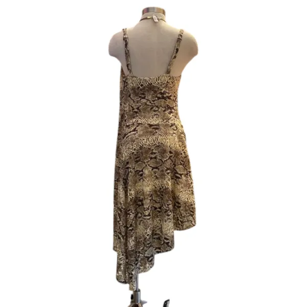 Free People Midnight Dancer Snakeskin Lace Dress Size 4 - Image 4