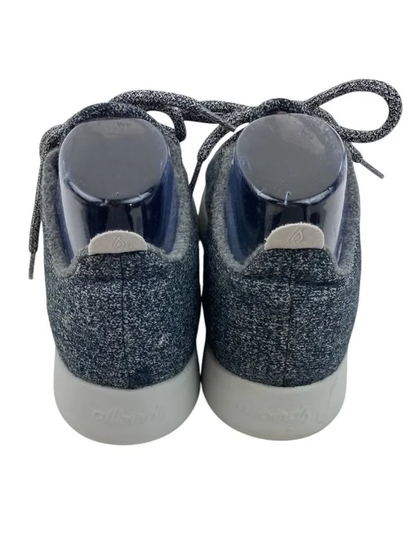 -Allbirds Wool Runners Women’s Size 9 Gray Lace Up Athletic Sneakers Comfort - Image 5