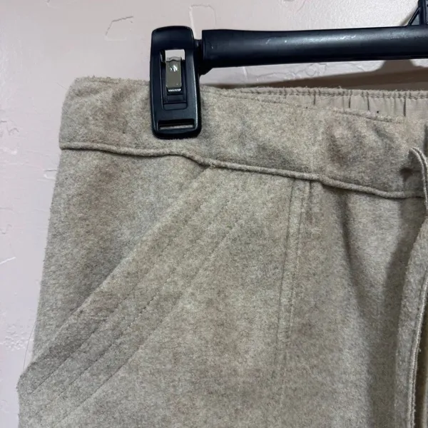 Zara Beige Wide Leg Pants - Image 3