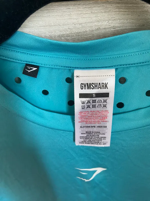 Gymshark Sol Lift Crop Tee - Image 4