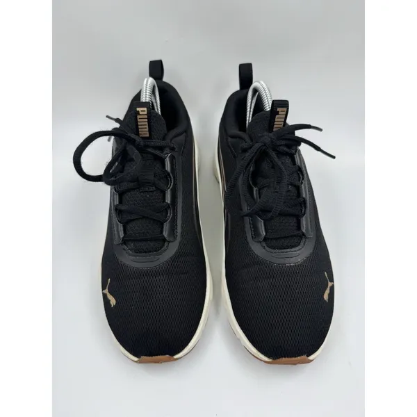 Puma Focus Lite Athletic Walking/Running Black Sneakers Shoes Women's Size 7.5 - Image 3