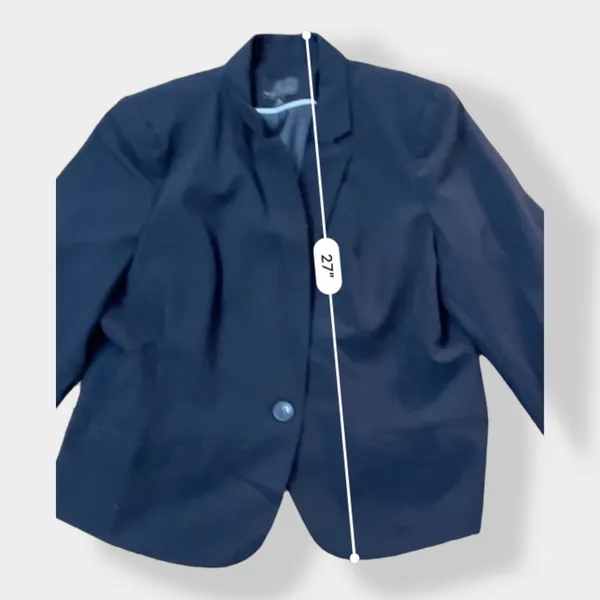Worthington Black lined Blazer‎ Size XL - Image 6