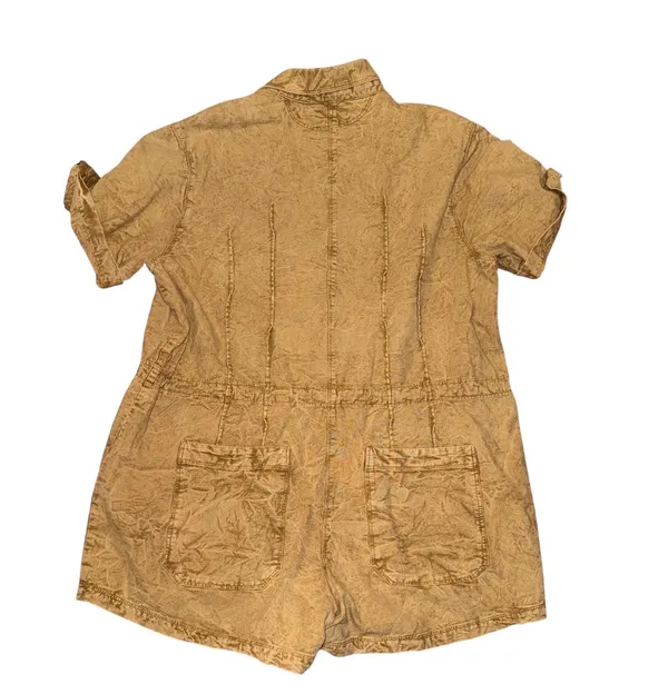 Rhodes chino romper - Image 4