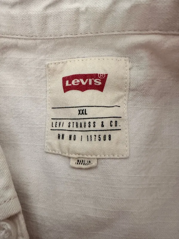 Levi's Jean button-up. Western, cowboy, country, barn utility - Image 10