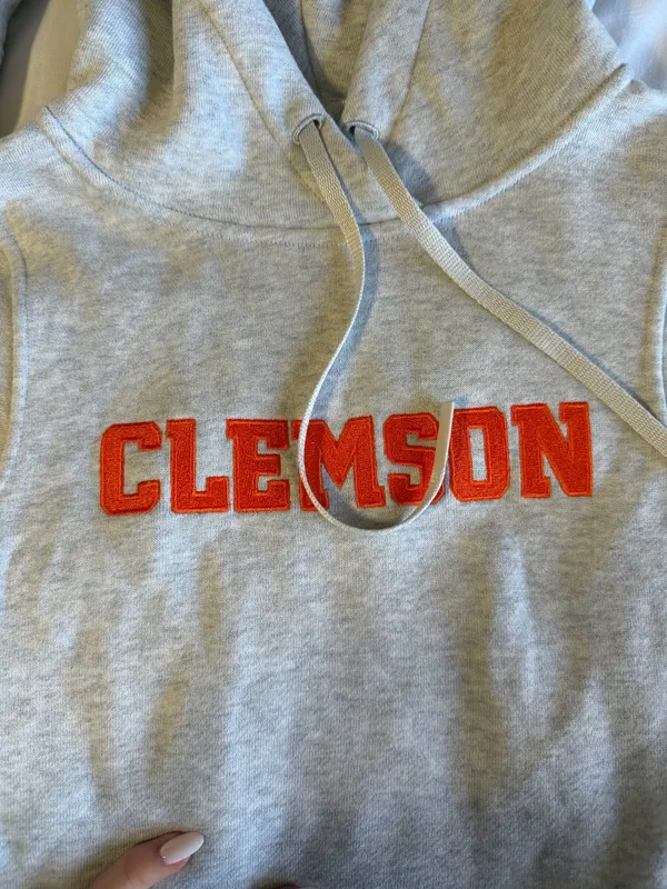 Lululemon Clemson Sweatshirt - Image 3
