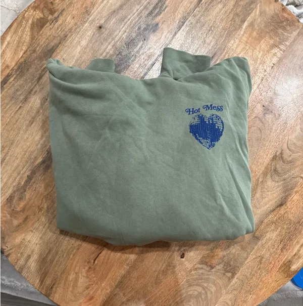 Hot Mess Alix Earle Merch Sweatshirt - Image 3