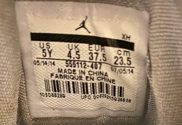 Jordan Air 1 Retro Mid GG ‘Deep Royal Blue’ - Image 7