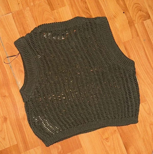 ZARA Crochet Vest - Image 2