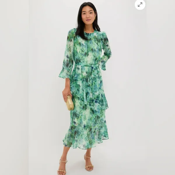 TUCKERNUCK Water Lilies Sasha Dress - Image 2