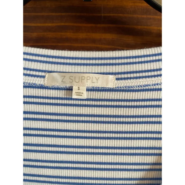 Z Supply Mara Stripe Cardigan Small - Image 3