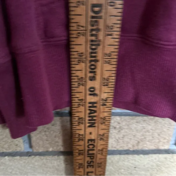Peloton Ultimate Fleece Lined Full Zip Hoodie Women’s Size Medium Logo Active - Image 9