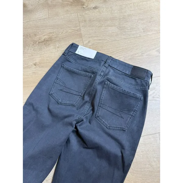 NWT Womens American Eagle Dream Jean Legging super high rise gray size 4/27 - Image 11