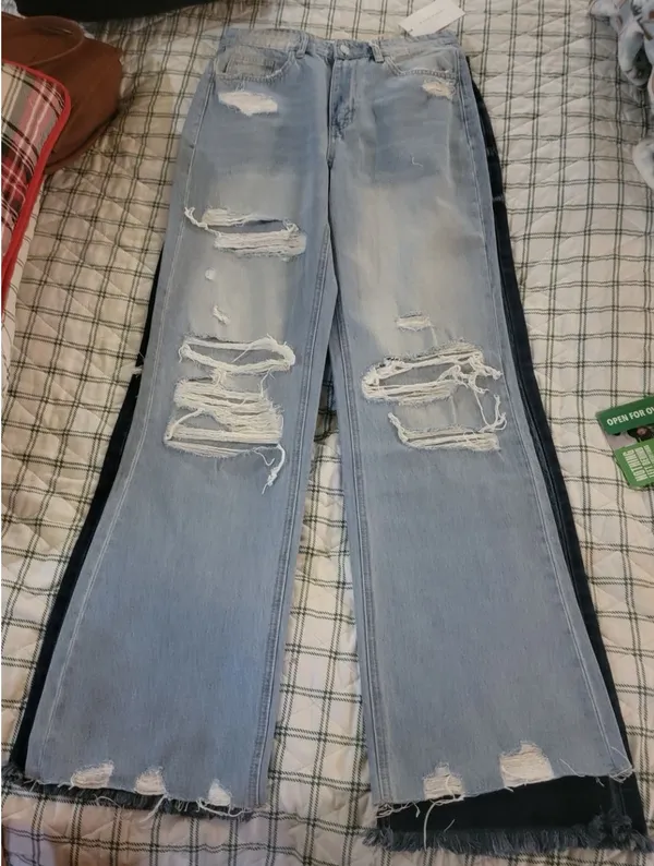 Vervet Flying Monkey Distressed Jeans - Image 2