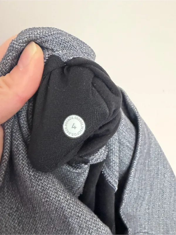 Lululemon Align Pant II Mini Heathered Herringbone Size 4 - Image 6
