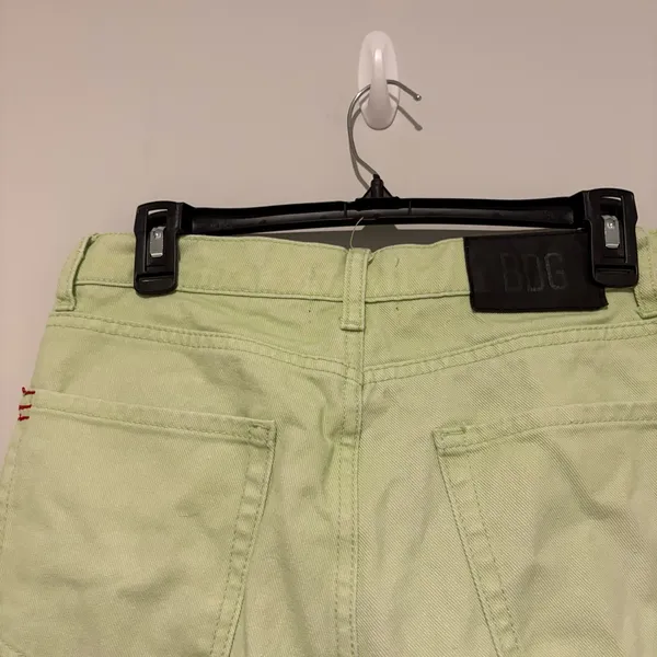 Urban Outfitters BDG High Wide‎ Relaxed Jean Ombre Green Blue 29 Waist - Image 5