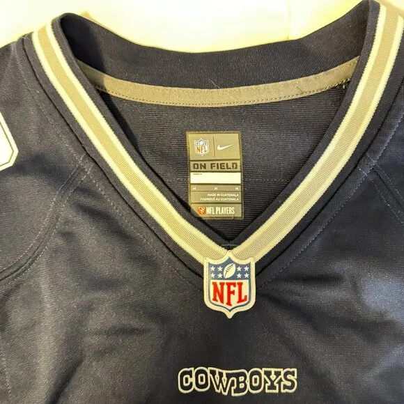 Dallas Cowboys Nike On Field Jason Witten #82 Women’s NFL Jersey – Size M - Image 2