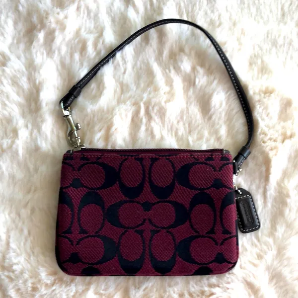 Authentic COACH Wristlet - Image 2