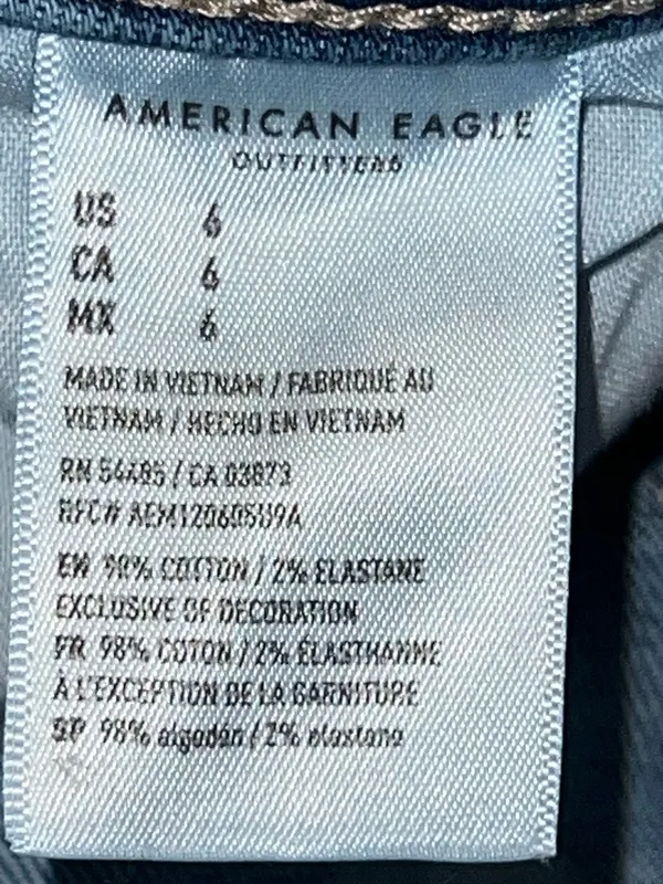 American Eagle Jean Shorts Denim - Image 3