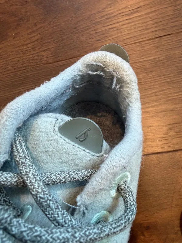Allbirds Wool Runners Gray Size 8 - C37-078 - Image 7