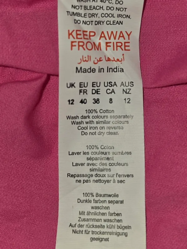 Boohoo Short Sleeve Maxi Dress Size 8 NWT - Image 4