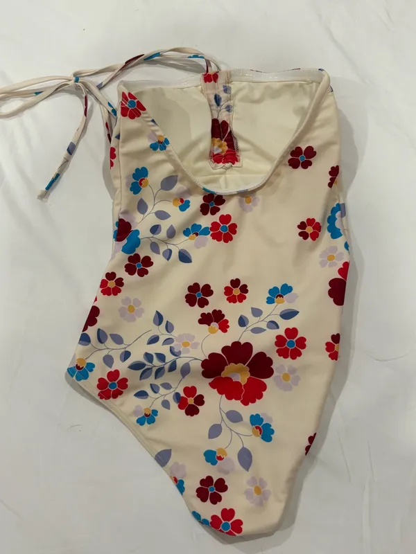 Halter Swim Suit One Piece Multiple Size XS - Image 4