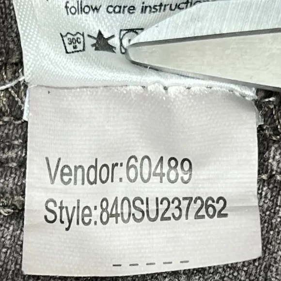PacSun Brown Low-Rise Denim Micro Mini Skirt Sz 27" Pleated Y2K Grunge Cyber - Image 14