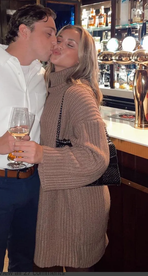 Sweater dress Brown - Image 4