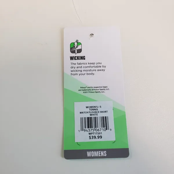 NWT Prince Women's Tennis Match Flounce Skort - Image 5