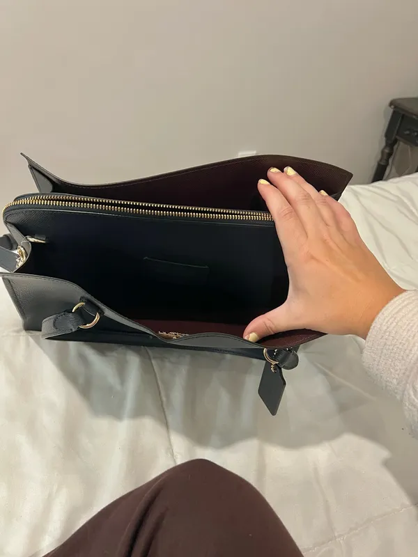 Coach Midnight Oxblood Bag - Image 2