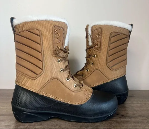 The North Face Shellista IV Mid Waterproof Women's Boot Size 11 - Image 6
