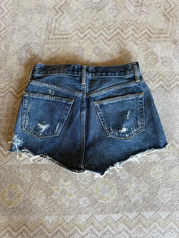 AGOLDE Denim Shorts - Image 2