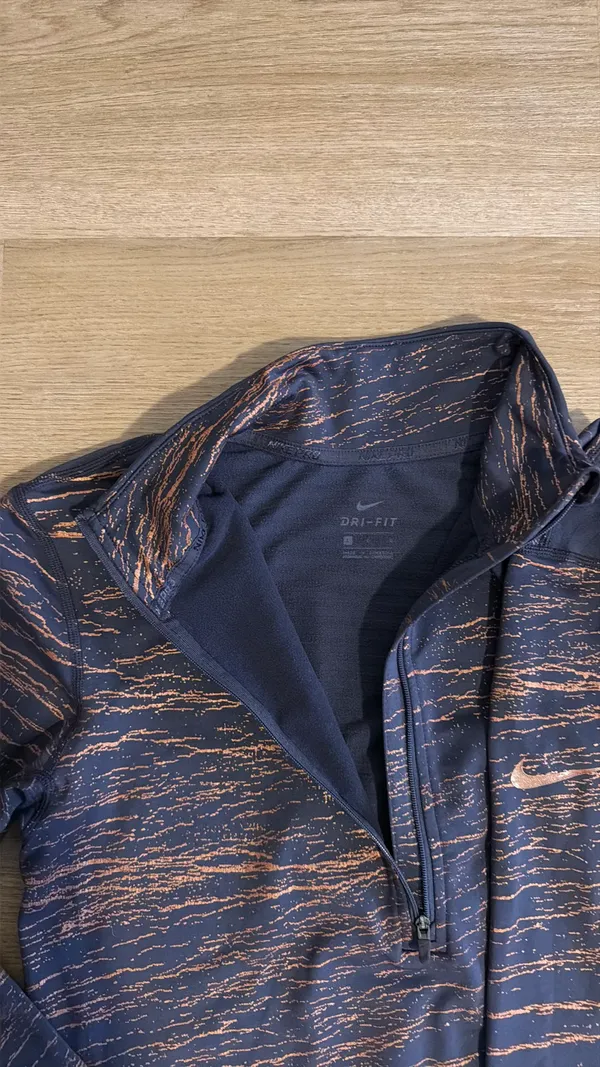 Nike Pro Dri-Fit Women’s Quarter-Zip Large - Image 4