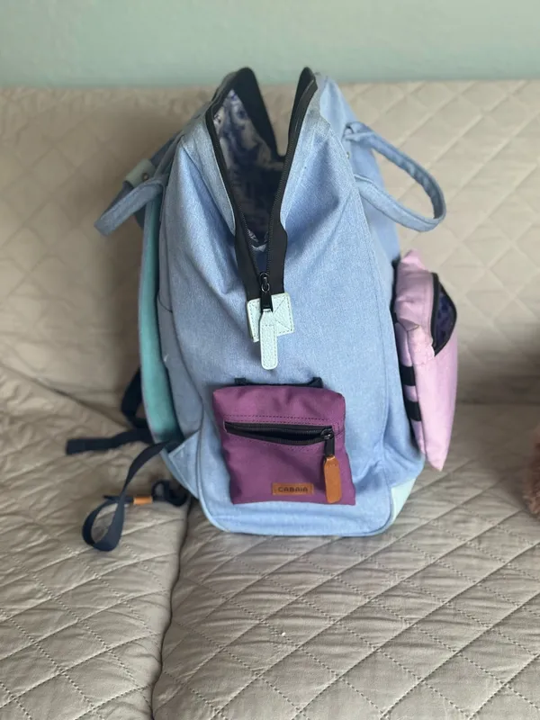 CABAIA Adventure Medium size Backpack Blue - Image 2