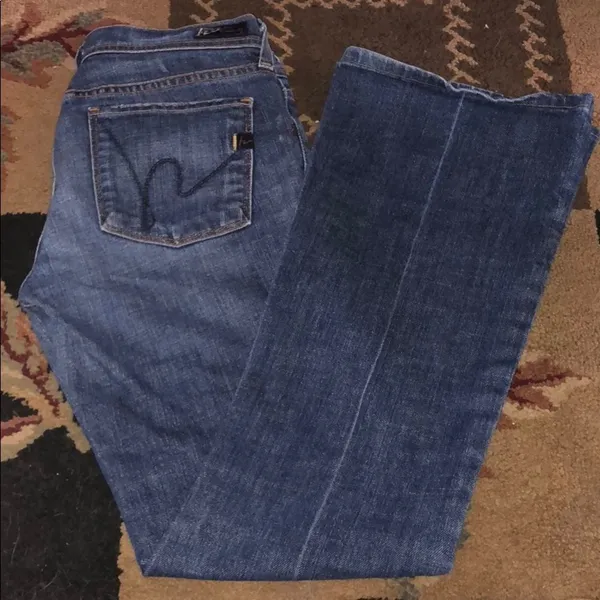 COH Ingrid #002 Stretch‎ Low Waist Flare Jeans - Image 3