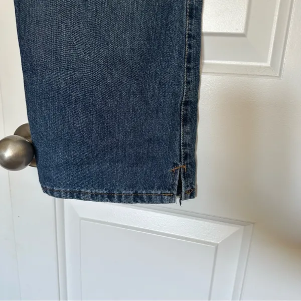Wrangler Cash Waist Bootcut Blue Riding Jeans Womens‎ Sz 15/16 × 34 Cowgirl Cut - Image 5