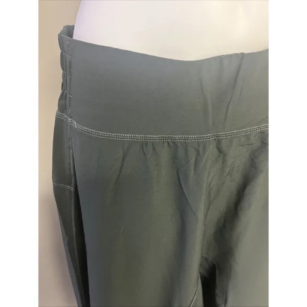 Halara Women’s Dark Green Pull-on high Waist Elastic Waistband Joggers- XL - Image 6