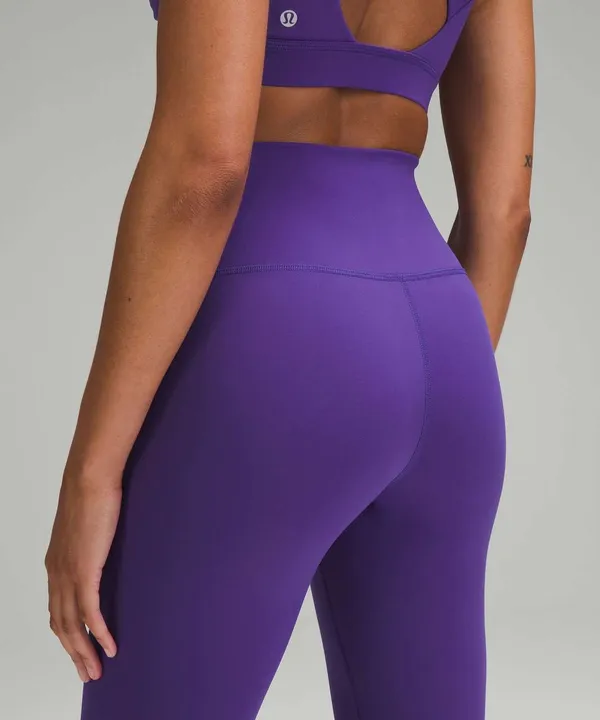 Lululemon Purple Wunder Train Leggings 25" - Image 3