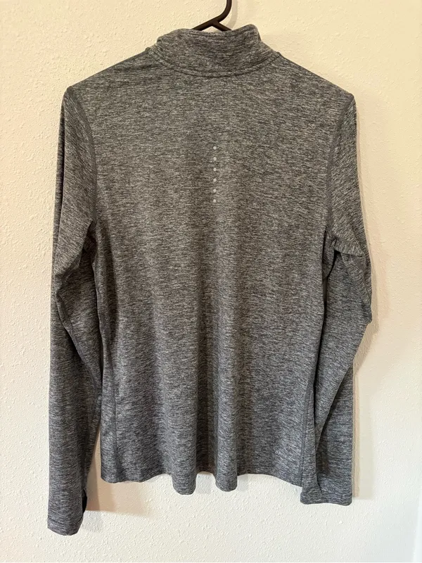 Nike Women’s Dri-Fit 1/2 Zip Running Top - Image 2