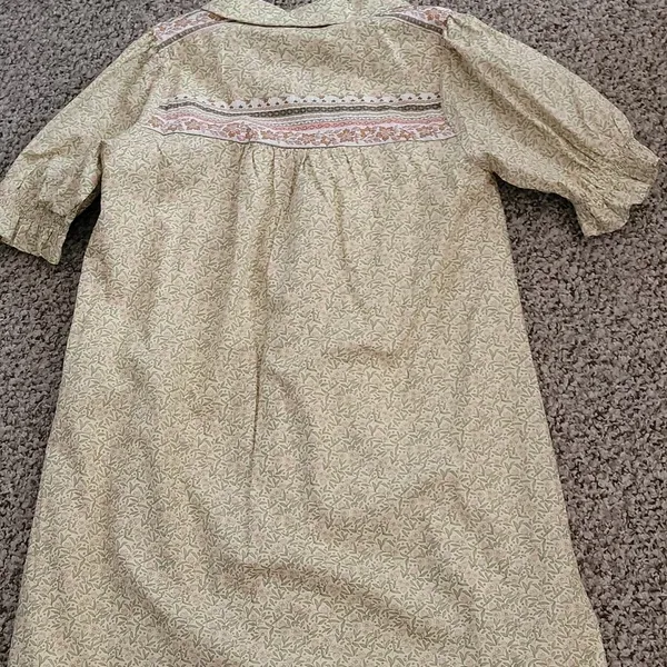 Thml Beautiful Cotton Dress New W Tags Great Easter Dress Size M - Image 6