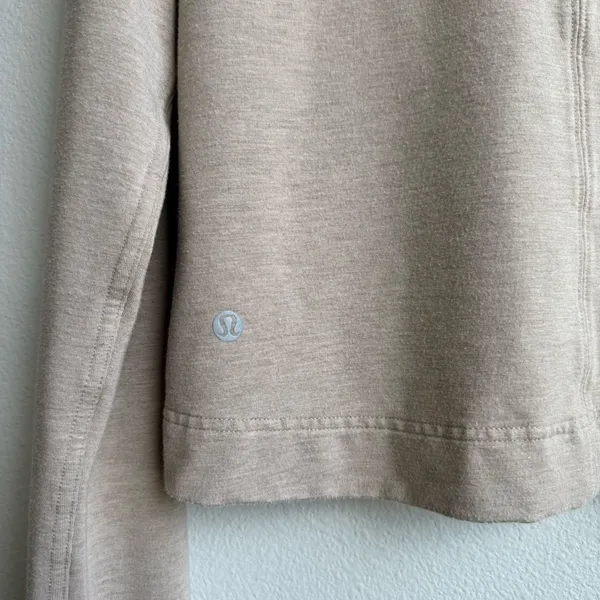 Lululemon Ceremony Pullover Hoodie Cropped Relaxed French Terry Size 8? 10? - Image 4