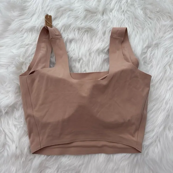 Skims Naked Scoop Tank Bra Mica M-DD - Image 5