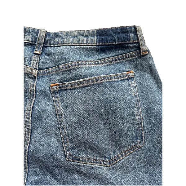 Abercrombie & Fitch Jeans Womens 31‎ R The Vintage Straight High Rise Curve Love - Image 5