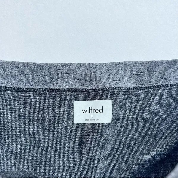 Wilfred Grey Tube Nopads Spandex Bralette Size Large NWOT - Image 3