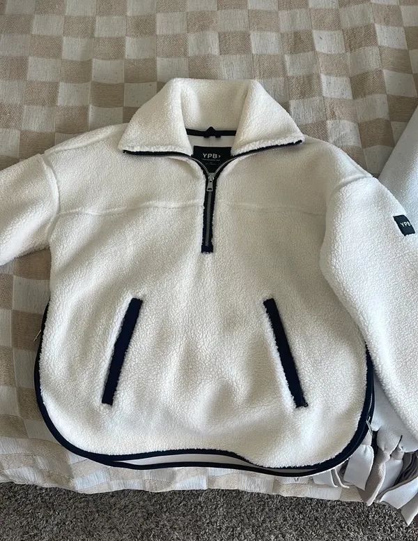 Abercrombie Sherpa Quarter-Zip - Image 3