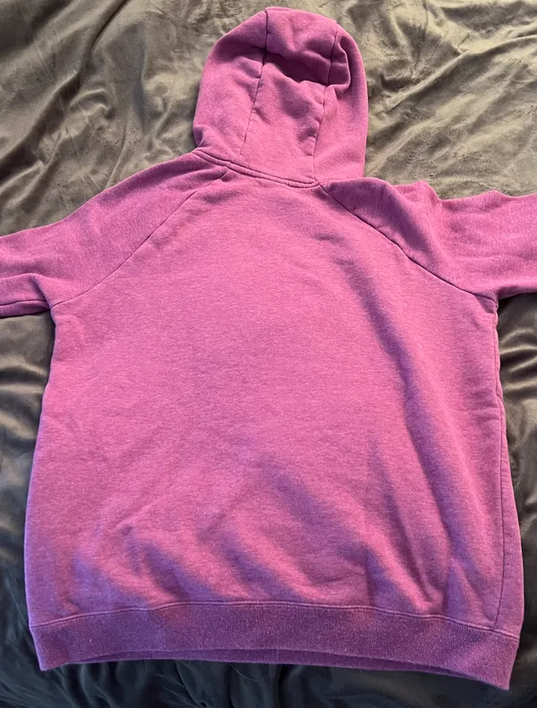 Nike Purple Hoodie - Image 3