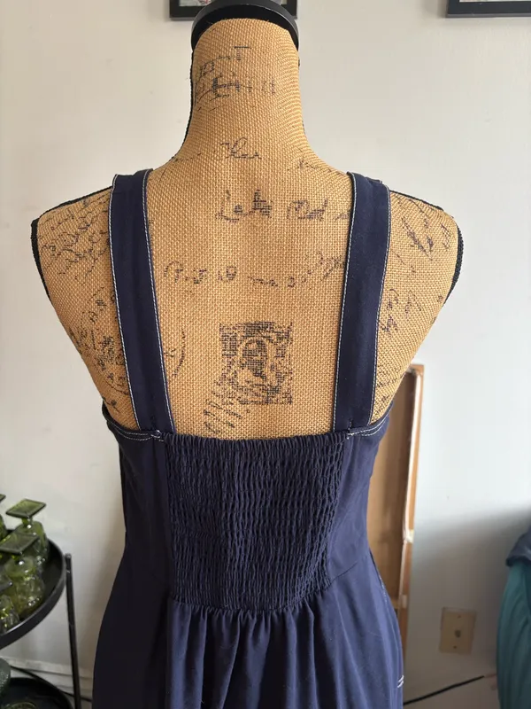 Boutique Sailor Dress - Image 4